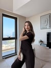 Yakalı Düğme Detay Hırka ve Pantolonlu Gofre İkili Takım Acı Kahve 2263