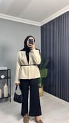 Andera Kemerli Bej Ceket