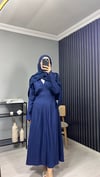Fermuar Detaylı Pilise Elbise 