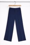 Flare Lacivert Pantolon