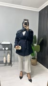 Kemer Detaylı Blazer Ceket