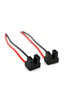 2 Adet H7 Ampul Duy Far Fişi 1.5mm Kablolu Soket