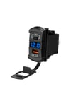 Marin Tip Voltmetreli 2'li USB 3.0 + TYPE-C