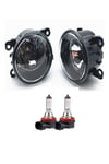 Mitsubishi L200 2011 Beyaz Işık Led Xenon Sis Farı Takımı Uyumlu