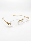 LETHAL FRAME -Blue Block Optik Uyumlu Uv-400 Koruma 