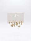 REVOİR GOLD ÇELİK KÜPE 
