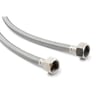 3/8 - 3/8 Çelik Flex Hortum 50 cm