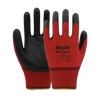 BEYBİ PN5 Kırmızı Zebra Eldiven NO:10
