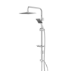 DIAMOND Frame Krom Şemsiye Duş Seti