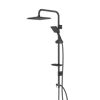 DIAMOND Frame Siyah Şemsiye Duş Seti