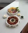 3'lü Stoneware Sunum Tabak Seti