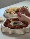 3'lü Stoneware Sunum Tabak Seti
