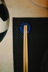 6'lı Stoneware Mavi Sushi Altlığı