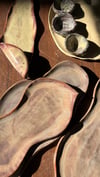 Stoneware 3'lü Kiremit Sunum Tabağı