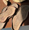 Stoneware 3'lü Kiremit Sunum Tabağı