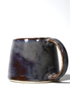 Stoneware Böğürtlen Kupa