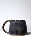 Stoneware Böğürtlen Kupa