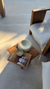 Stoneware Güneş Çiçeği Sunum Tabağı