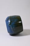 Stoneware Mavi Akışkan Kupa