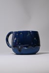 Stoneware Mavi Fındıklı Kupa