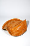 Stoneware Portakal Sunum Tabağı