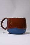 Stoneware Renkli Kupa