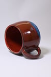 Stoneware Renkli Kupa