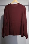 Bağlamalı Modal Bluz Bordo