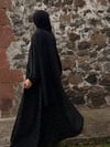 Boncuk Detaylı Abaya
