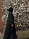 Boncuk Detaylı Abaya