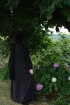 Boncuk Detaylı Abaya