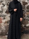 Boncuk Detaylı Abaya