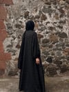 Boncuk Detaylı Abaya