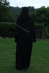 Nakışlı Abaya Şal Takım