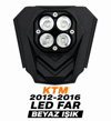 KTM 2012-2016 LED FAR BEYAZ IŞIK