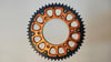 KTM 52 ALÜMİNYUM-ÇELİK DİŞLİ. EXC-SXF-EXCF-SX-XCW ARKA DİŞLİ GOLDENSTAR KEWS