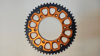 KTM 52 ALÜMİNYUM-ÇELİK DİŞLİ. EXC-SXF-EXCF-SX-XCW ARKA DİŞLİ GOLDENSTAR KEWS