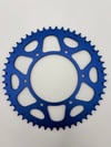 KTM 52 ALÜMİNYUM DİŞLİ. EXC-SXF-EXCF-SX-XCW ARKA DİŞLİ GOLDENSTAR 52 ALÜMİNYUM MAVİ