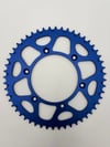 KTM 52 ALÜMİNYUM DİŞLİ. EXC-SXF-EXCF-SX-XCW ARKA DİŞLİ GOLDENSTAR 52 ALÜMİNYUM MAVİ