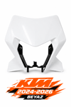 KTM EXC XCW TBI 24-26 FAR ÇERÇEVESİ BEYAZ