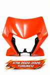 KTM EXC XCW TBI 24-26 FAR ÇERÇEVESİ TURUNCU