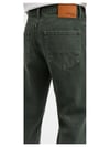 Connemara Jeans Erkek Regular Fit Haki Yeşil Denim Pantolon  Rahat Kalıp