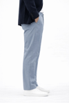 Erkek Rahat Kalıp Canvas Pantolon – Mat Dokulu, Günlük & Şık