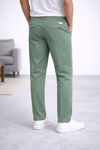 Erkek Rahat Kalıp Canvas Pantolon – Mat Dokulu, Günlük & Şık