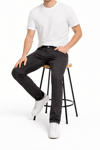 Jeans Erkek Regular Fit  Doğal Likralı Yıkamalı Denim Pantolon – Rahat Kalıp