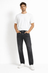 Jeans Erkek Regular Fit Esnek Kumaş Günlük Denim Pantolon