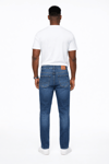 Jeans Erkek Regular Fit Mavi Denim Pantolon – Orta Mavi Günlük Rahat Kesim Kot