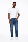 Jeans Erkek Regular Fit Mavi Denim Pantolon – Orta Mavi Günlük Rahat Kesim Kot