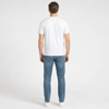 Jeans Erkek Regular Fit Mavi Denim Pantolon – Orta Mavi Günlük Rahat Kesim Kot