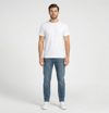 Jeans Erkek Regular Fit Mavi Denim Pantolon – Orta Mavi Günlük Rahat Kesim Kot